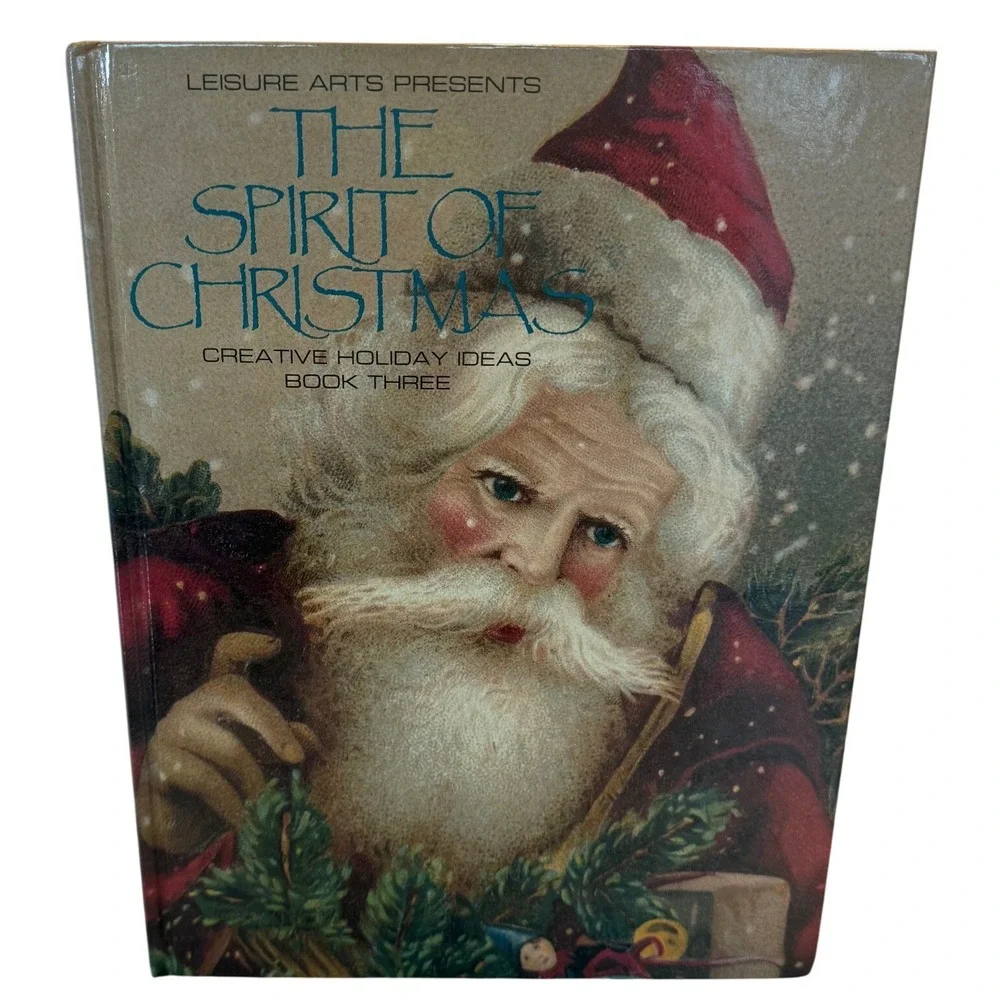 Leisure Arts The Spirit of Christmas Creative Holiday Ideas Books Set of 9 Books
